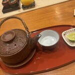 ときずし 山田 - 土瓶蒸し