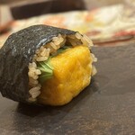 ときずし 山田 - 〆の太巻