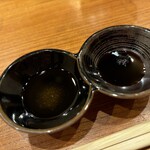 ときずし 山田 - くじらの醤油