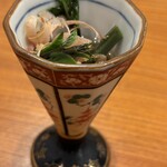 ときずし 山田 - つる紫のおひたし