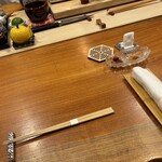 ときずし 山田 - セッティング