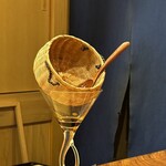 ときずし 山田 - 5分だけ醤油に漬け込むいくら