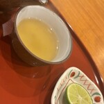 ときずし 山田 - 土瓶蒸し