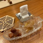 ときずし 山田 - 紅芯大根と生姜