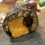 ときずし 山田 - 〆の太巻