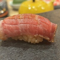 ときずし 山田 - ボストン大トロ漬け寿司