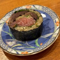 ときずし 山田 - まぐろの巻きずし