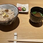 ゆうしゅん - 栗ご飯