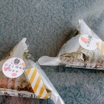 おにぎりのはとや - 料理写真: