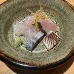 ゆうしゅん - お造り