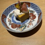 ゆうしゅん - 先付け