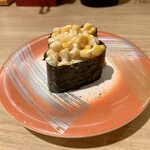 回転寿司 寿し一貫 - マヨコーン 158円