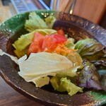 関西風鉄板焼 更紗 - 料理写真:サラダ