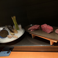 銀座 kappou ukai 肉匠 - 