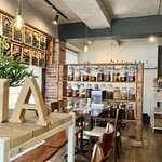 ニーナの台所  ​せんげん台東店 - 店内は素敵な雰囲気！