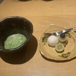 ゆうしゅん - お抹茶とデザート