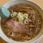 ラーメン 奉蘭 - あおり醤油ラーメン