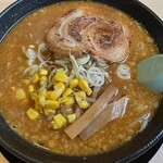 ラーメン 奉蘭 - あおり味噌ラーメン