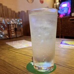 ダイニング バーアンドダーツ 4031 - 黒霧島のソーダ割り