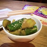 ダイニング バーアンドダーツ 4031 - ピリ辛きゅうり