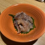 あじ路 - ニシン切り込み