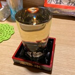 あじ路 - 松緑のひや酒