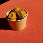 丹野こんにゃく番所 - こんにゃくコロッケ