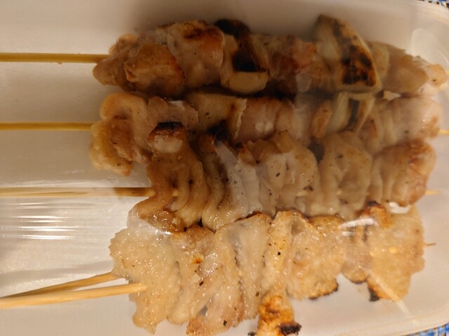 炭火やきとり みかん - 本八戸（焼き鳥）の写真