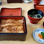 千寿 - 鰻重 特上