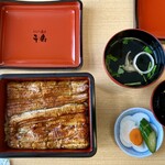 千寿 - 鰻重 特上