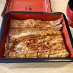 千寿 - 鰻重 特上