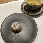 シャントレル - ハーブティ、お茶菓子