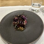 シャントレル - 5皿目
      ブリのマリネ