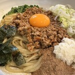 まるぶし　とんや - 台湾まぜそば
                                950円