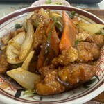 中国料理 頤和園 - 甘辛ほんのりカレー味