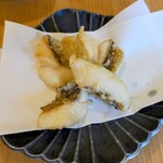 江戸そば マルノ - シマゾイ天