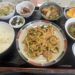 中国料理 頤和園 - イワエンセット