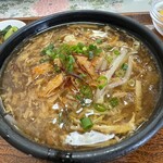 中国料理 頤和園 - ミニ酸辣湯麺