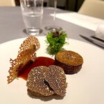 ASAHINA Gastronome - 黒毛和牛フィレ肉のポワレとセップ茸(ポルチーニ茸)