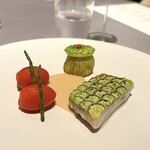 ASAHINA Gastronome - 活平目＆ズッキーニ