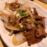 あじ路 - 十和田牛バラ焼