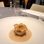 ASAHINA Gastronome - 活帆立貝柱＆シードル