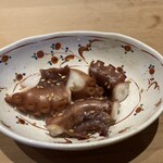 すしやのたい悟 - 3品目　佐島産煮たこ