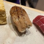 すしやのたい悟 - 7品目　握り　煮穴子