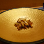 寿司英 - シンイカげそ焼き