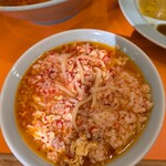 元祖ニュータンタンメン本舗 伊勢佐木店 - ライス￥220