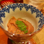 寿司英 - 塩辛(別注)