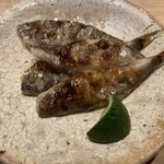 すしやのたい悟 - 5品目　メヒカリの一夜干し