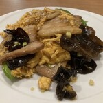 CHINESE DINING 瑞 - 木須肉アップ２