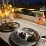 OCEAN HOUSE - 炭火焼ステーキ(課金でコース中身変更)